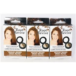 THREE ROOT REVIVE BRUSH ON TEMPORARY COLOUR KITS