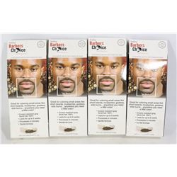 FOUR BARBERS CHOICE LONG LASTING COLOUR FOR MENS