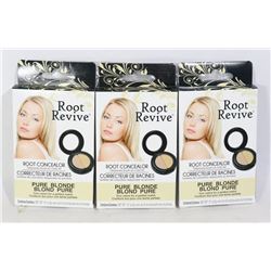 THREE ROOT REVIVE BRUSH ON TEMPORARY COLOUR KITS
