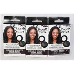 THREE ROOT REVIVE BRUSH ON TEMPORARY COLOUR KITS