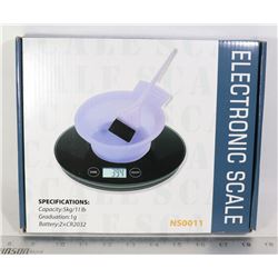 NEW DIGITAL ELECTRONIC SCALE