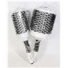 Image 1 : TWO ARTEGO CERAMIC ION HAIR BRUSHES