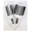 Image 1 : TWO ARTEGO CERAMIC ION HAIR BRUSHES