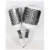 Image 1 : TWO ARTEGO CERAMIC ION HAIR BRUSHES