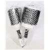 Image 1 : TWO ARTEGO CERAMIC ION HAIR BRUSHES