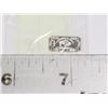 Image 1 : MINI ONE GRAM FINE SILVER .999 BAR