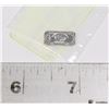 Image 1 : MINI ONE GRAM FINE SILVER .999 BAR