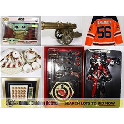 FEATURES ITEMS: TO BID SEARCH LOTS LISTED