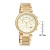 Image 5 : NEW MICHAEL KORS PARKER 39MM 3-CHRONO MSRP $395