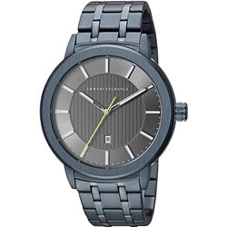 NEW ARMANI EXCHANGE 46MM DRESS WATCH MSRP $245