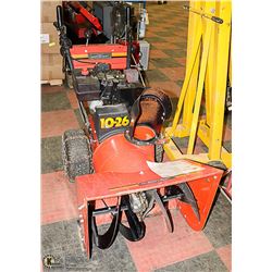 MASTERCRAFT 10HP 26" DUAL STAGE SNOW BLOWER