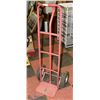 Image 1 : RED MOVING APPLIANCE CART