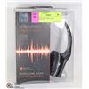 Image 1 : DJ SKIN NOISE ISOLATION HEADPHONES - BLACK