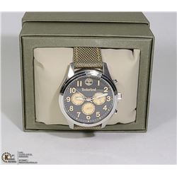 NEW TIMBERALND MEN'S MULTIFUNCTIONAL WATCH