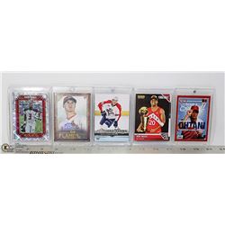 LOT OF MLB, NHL, NBA  AND NFL TRADING CARDS