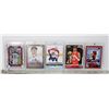 Image 1 : LOT OF MLB, NHL, NBA  AND NFL TRADING CARDS