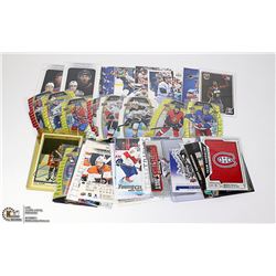 LOT OF NHL, MLB AND NBA TRADING CARDS