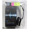Image 1 : DJ SKIN NOISE ISOLATION HEADPHONES - WHITE