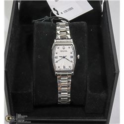 NEW BULOVA DIAMOND ACCENTED LADIES WATCH