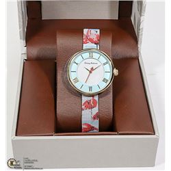 NEW TOMMY BAHAMA LADIES DESIGNER TIMEPIECE