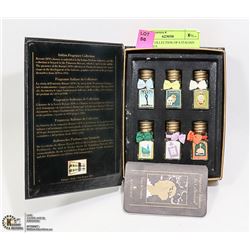 BOXED COLLECTION OF 6 ITALIAN PERFUMES