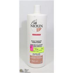 NEW NIOXIN 3 SCALP THERAPY CONDITIONER 1 LITER