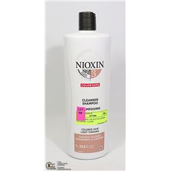 NEW NIOXIN 3 SCALP CLEANSER SHAMPOO 1 LITER