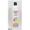 Image 1 : NEW NIOXIN 3 SCALP CLEANSER SHAMPOO 1 LITER