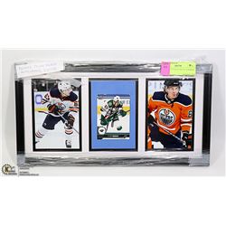 FRAMED TYLER ENNIS AUTOGRAPH DISPLAY