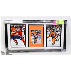 FRAMED ALEX CHIASSON AUTOGRAPH DISPLAY