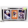 Image 1 : FRAMED LEON DRAISAITL AUTOGRAPH DISPLAY