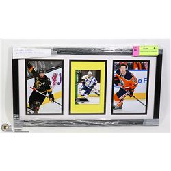 FRAMED JAMES NEAL AUTOGRAPH DISPLAY