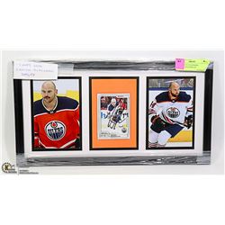 FRAMED ZACK KASSIAN AUTOGRAPH DISPLAY
