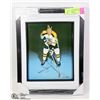Image 1 : FRAMED BOBBY ORR FACSIMILE AUTOGRAPH PHOTO