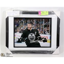 FRAMED CONNOR MCDAVID ALL STAR GAME PHOTO