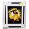 Image 1 : FRAMED SIDNEY CROSBY ART REPRINT