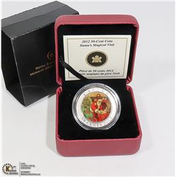 ROYAL CANADIAN MINT 2012 - COLORFUL