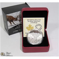 ROYAL CANADIAN MINT 2014 - $20 FINE SILVER