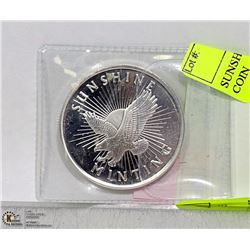 SUNSHINE MINT .999 1 TROY OUNCE COIN