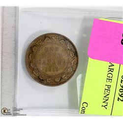 CAD 1911 LARGE PENNY