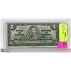 Image 1 : CAD 1937 $1 BILL