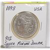 Image 1 : 1898 MORGAN SILVER DOLLAR