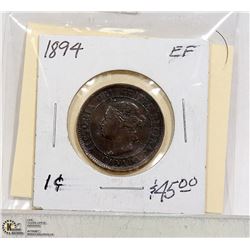1894 VICTORIA LARGE CENT