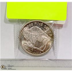 1 USD .999  SILVER BUFFALO 1 TROY OUNCE