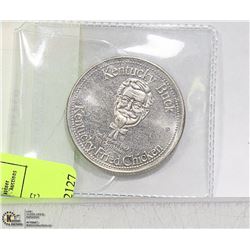 USD 1983 KFC COMMEMORATIVE COIN