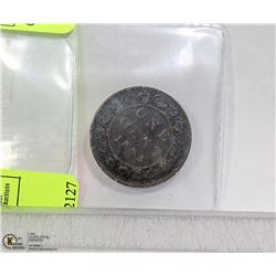 CAD 1895 LARGE PENNY