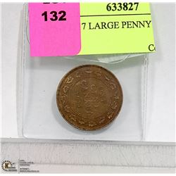 CAD 1917 LARGE PENNY