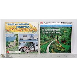 2 X SEALED VIEW-MASTER CANADA HWY, GARDENS