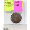 Image 1 : CAD 1902 LARGE PENNY