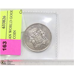 JAMAICAN WORLD GOOD FOOD DAY 20CENT COIN